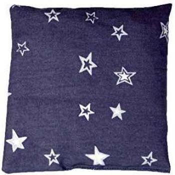 Cuscino 19x19 CM THERALINE Nocciolo di Ciliegio con Stelle