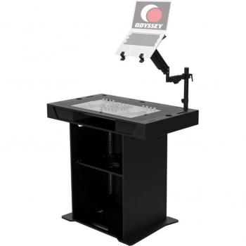 Odyssey 37.5 DJ Studio Podium in Black