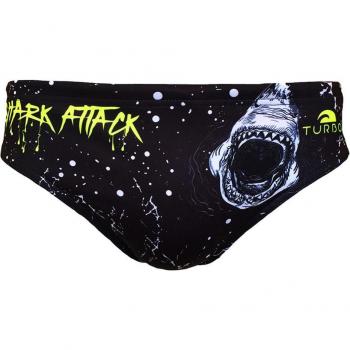 M-Waterball Hose Turbo Shark Attack (schwarz/grün/weiss) – M