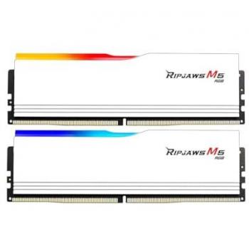 Mémoire RAM G.Skill Ripjaws M5 RGB 32 Go (2 x 16 Go) DDR5 5200 MHz CL40