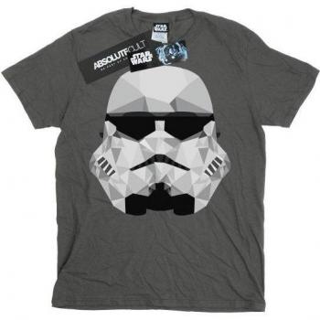 Star Wars Geometric Helmet Cotton T-Shirt