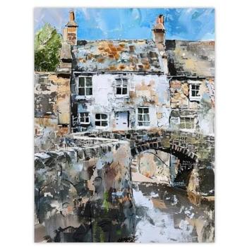 Grey Bridge of North Yorkshire – 18 x 24 Art Print