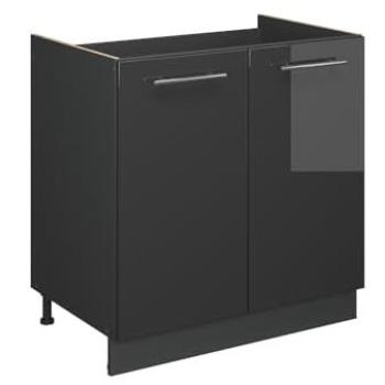 Vicco Lavello Mobile 80cm Antracite Lucido – Fame‑Line