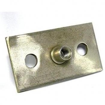 Graphskill Rectangular Base Plate for 1205 Series Pipe Clips