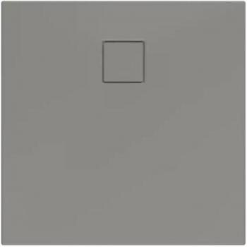 Villeroy & Boch Receveur 90x90 Planeo Acrylique Carré Gris Antidérapant