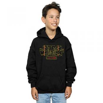 Target Logo Black Hoodie for Kids – Disney Edition