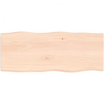 Bordas Vivas – Tampo de Mesa em Carvalho Natural da VidaXL