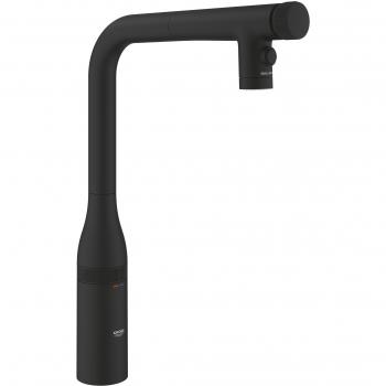 Essence Mitiguer de Cocina con Smartcontrol Grohe Negro Mate