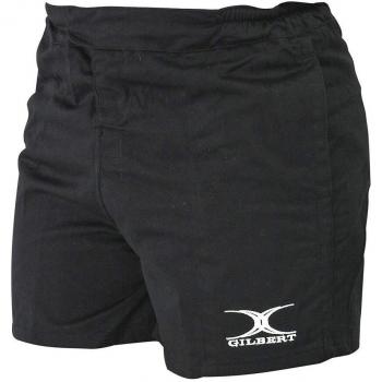 GILBERT Swift Junior Rugby Bottoms (Black, Waist 28)