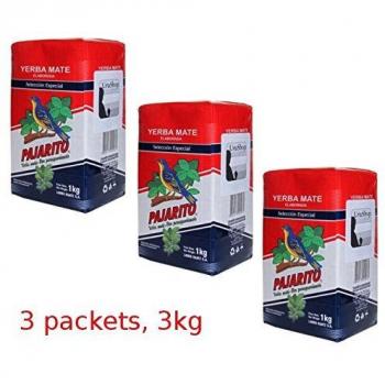 Yerba Mate Pajarito Especial Mix 3x1kg
