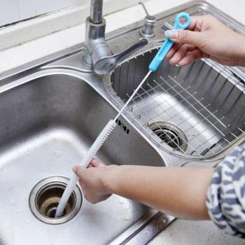 ClearFlow Bendable Drain Dredge & Hair Catcher