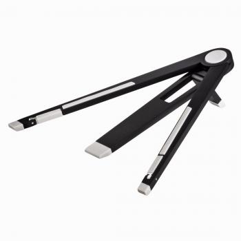 Hama Flexible Tablet‑Halterung mit Winkelsatz – 7 bis 10 Zoll – Schwarz