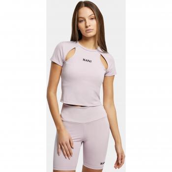 T-shirt rétro violet clair Karl Kani L femme