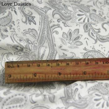 Textil de Cachemira Gris para DIY