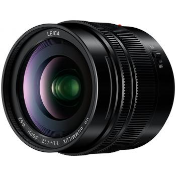 Objetivo Panasonic LEICA DG SUMMILUX 12 mm f/1.4 DG Micro Aspherical – Excelente condición