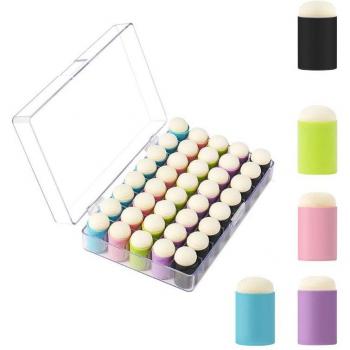 Kit Manualidades Esponjas de Dedo 40