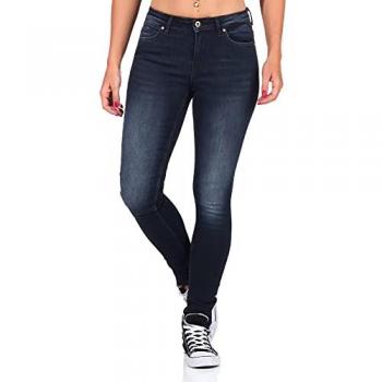 Only Kendell Life Jeans Donna Blu Scuro