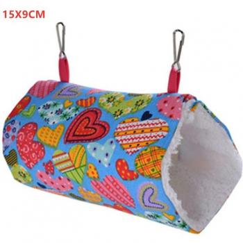 Small Animals Birds Tunnel Hammock