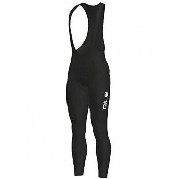 Ale Winter Bib Tights XS Men's Black/White Set