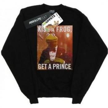 Disney Muppet Kuss: Frosch wird Prinz – Sweatshirt 12–13, Weiß