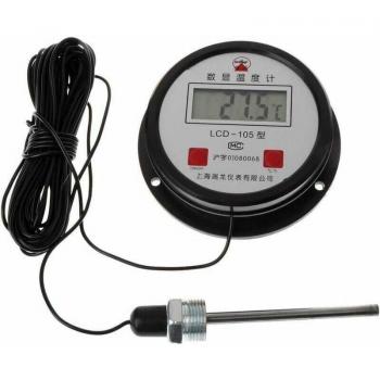Termometro Digitale per Alte Temperature con Sonda da 10m