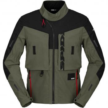 Giubbotto Moto Tessuto Spidi FRONTIER JACKET Militare taglia L