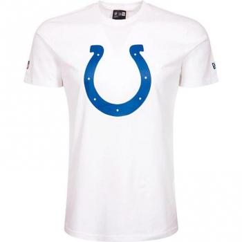 New Era Indianapolis Colts Short Sleeve Tee White Male L