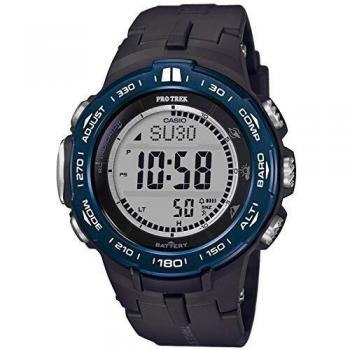 Casio Pro-Trek Black LCD Quartz Chronograph Watch