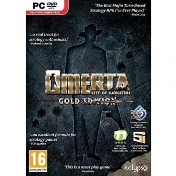 Omerta: Ciudad de Gangsters Edición Oro Juego para Consola PC [PAL ESPAÑA]