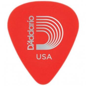 Red D’Addario Duralin 0.50mm 10‑Pack Light