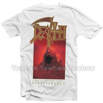 HISHARK T-shirt Death The Sound Of Perseverance blanc taille L