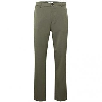 Solid Regular Fit Hose für Herren