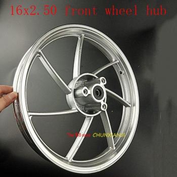 16 Inch Front Wheel Hub with 6200 Bearing for E-Bike