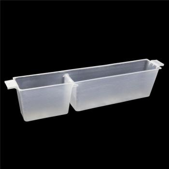 10 pcs 3KG Honey Bee Feeding Box Plastic Deep Feeder