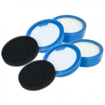 Ensemble de filtres vhbw compatible avec Electrolux EP71