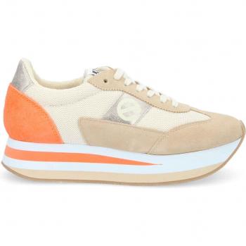 Zapatilla Casual Piel 1-3 cm con Cordón