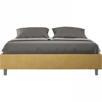 Letto Sommier Imbottito Matrimoniale 160x210 cm Azelia