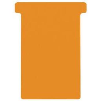 T‑kaart Djois 77 mm Oranje (500 stuks) – Direct leverbaar