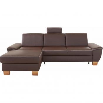 Ecksofa „Croma“ – Sofatouch aus Microfaser DeLux