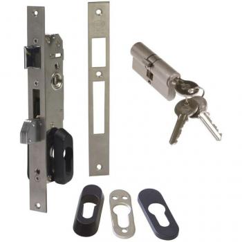 Cerradura Amig 720E (Cilindro 27 mm) en acero inoxidable 18/8