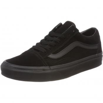 Vans Old Skool Black Canvas Trainers