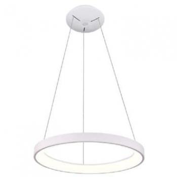 Lampadario Pendente 30W CCT Luce Bianco Sospensione Circolare