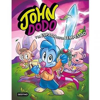 John Dodo 3. John Dodo y la espada de la tempestad