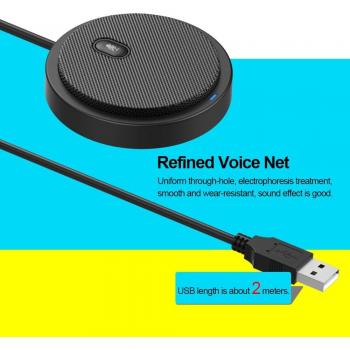USB Microphone for Conference Calls and Video Gaming