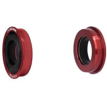 Bolletta Ceramica Centrale BB386 EVO Shimano Rosso
