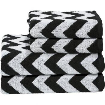 Done.® Handtuch Set mit Jacquardmuster