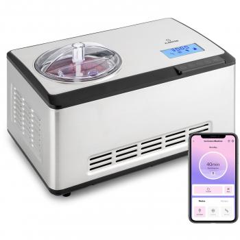 Klarstein Dolce Bacio Smart Eismaschine mit WiFi