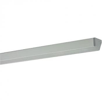 Wandleuchte + Deckenleuchte Lugano Touch von L&S, 12,7 W, neutralweiß, 1200 mm, eloxiert (508 lm)