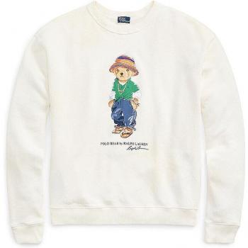 Sudadera de Cuello Redondo con Oso Polo para Mujer