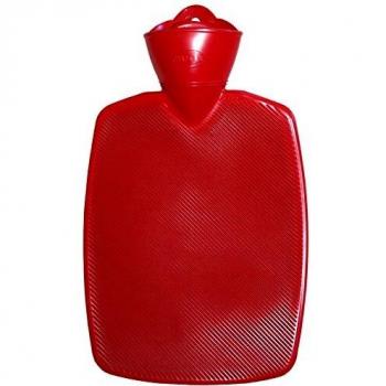 Hugo Frosch Bottiglia d'acqua calda 1,8 L rossa
